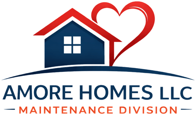 Amore Homes LLC Maintenance Division logo.